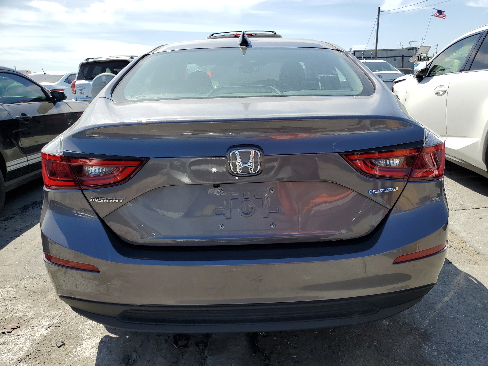 19XZE4F53ME011400 2021 Honda Insight Ex