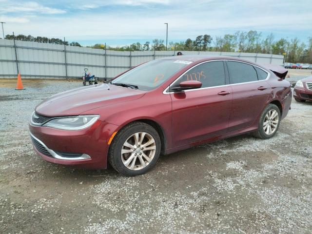 2016 Chrysler 200 Limited