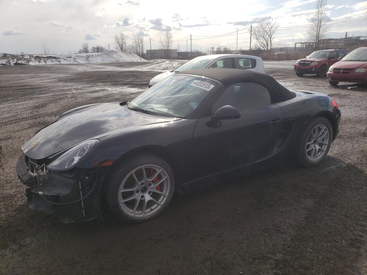2013 Porsche Boxster S vin: WP0CB2A89DS133857