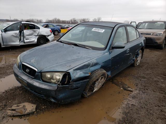 2001 Hyundai Elantra GLS