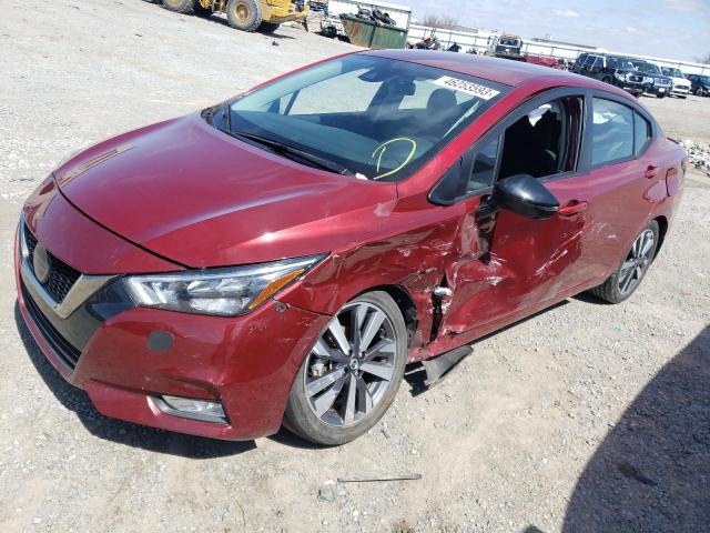 2021 Nissan Versa SR