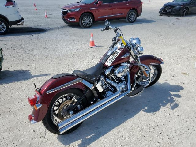 2014 HARLEY-DAVIDSON FLSTC HERI - 1HD1BWV14EB026906