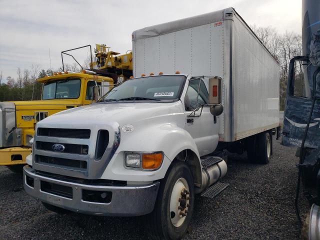 Salvage cars for sale from Copart Fredericksburg, VA: 2015 Ford F750 Super Duty