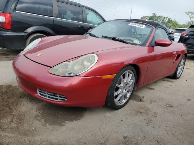 2001 Porsche Boxster 