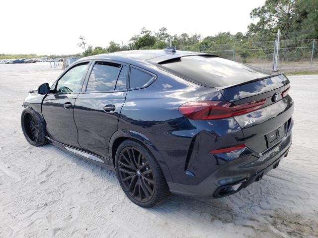 2023 BMW X6 XDRIVE4 - 5UXCY6C07P9N44634
