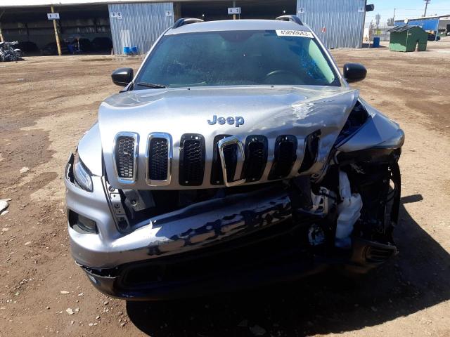 1C4PJLAB6HW523643 Jeep Cherokee Sport