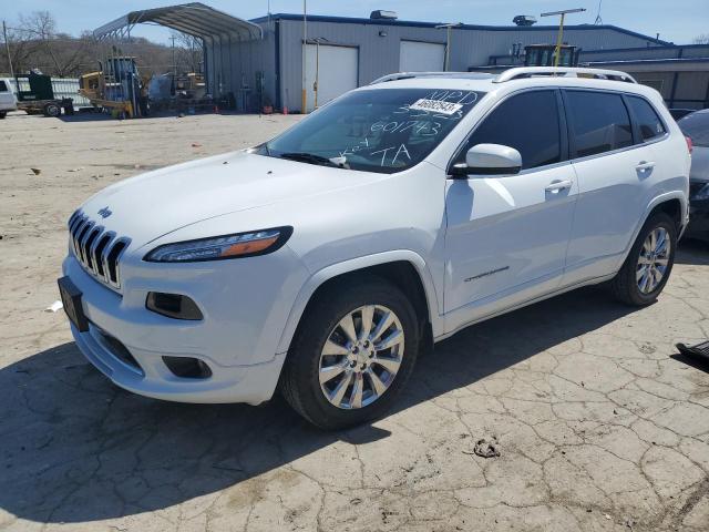 Lot #2228058795 2018 JEEP CHEROKEE O salvage car