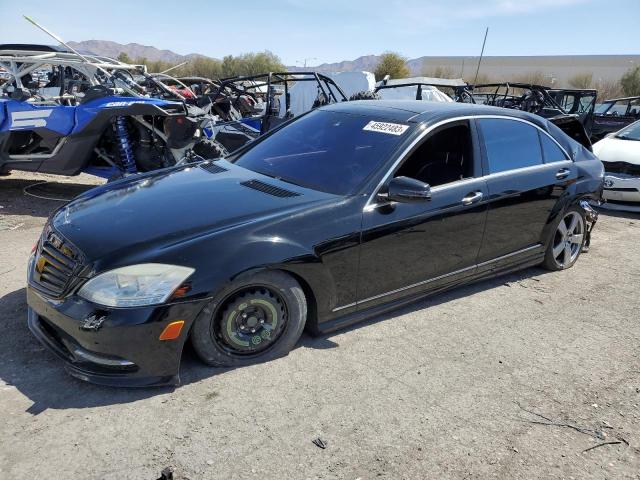 2013 Mercedes-Benz S-Class S 550