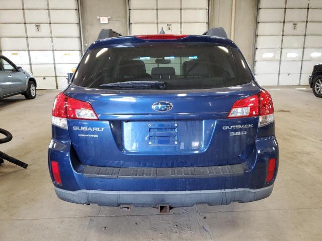 4S4BRDKC6B2375746 Subaru Outback 3.6r Limited
