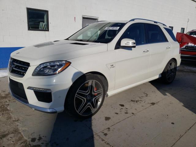 Mercedes-Benz M-Class salvage cars for sale: 2012 Mercedes-Benz ML 63 AMG