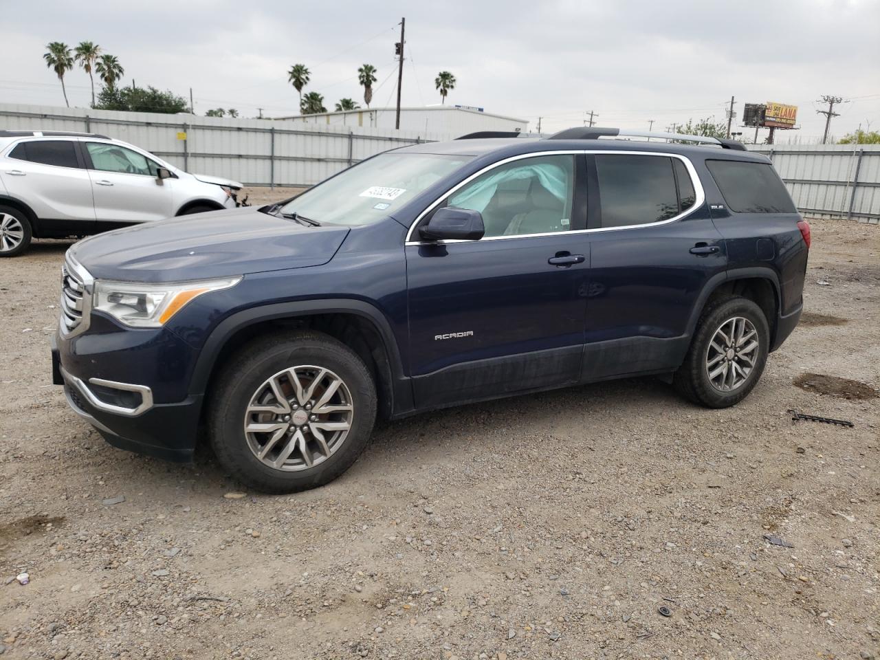 1GKKNLLA7KZ143448 GMC ACADIA 2019