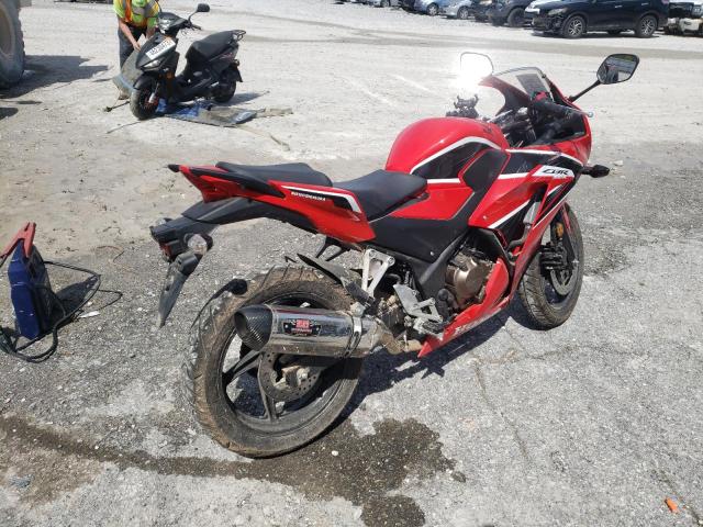 2017 HONDA CBR300 R MLHNC5109H5300513
