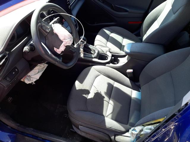 2020 HYUNDAI IONIQ BLUE - KMHC65LC8LU221157