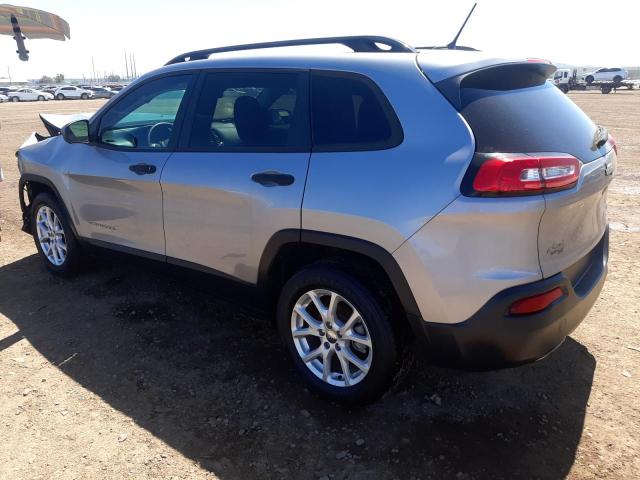 1C4PJLAB6HW523643 Jeep Cherokee Sport