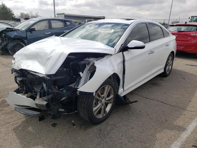 2019 HYUNDAI SONATA LIM - 5NPE34AF8KH768905