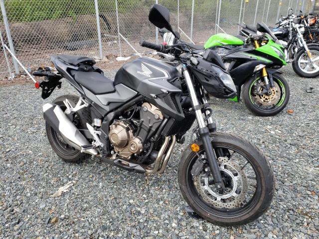 2021 HONDA CB500 FA - MLHPC6356M5200368