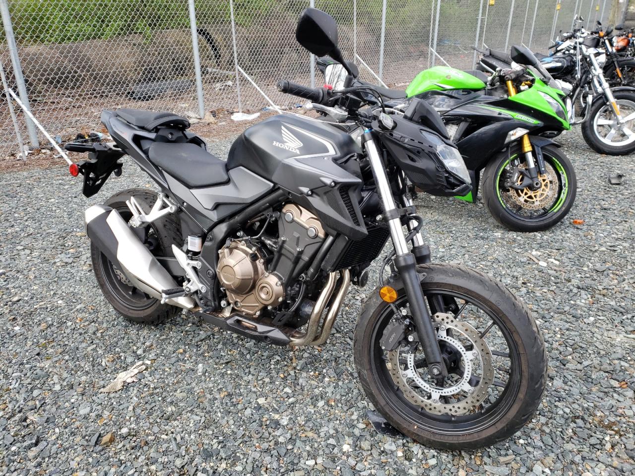 MLHPC6356M5200368 HONDA CB500 FA 2021