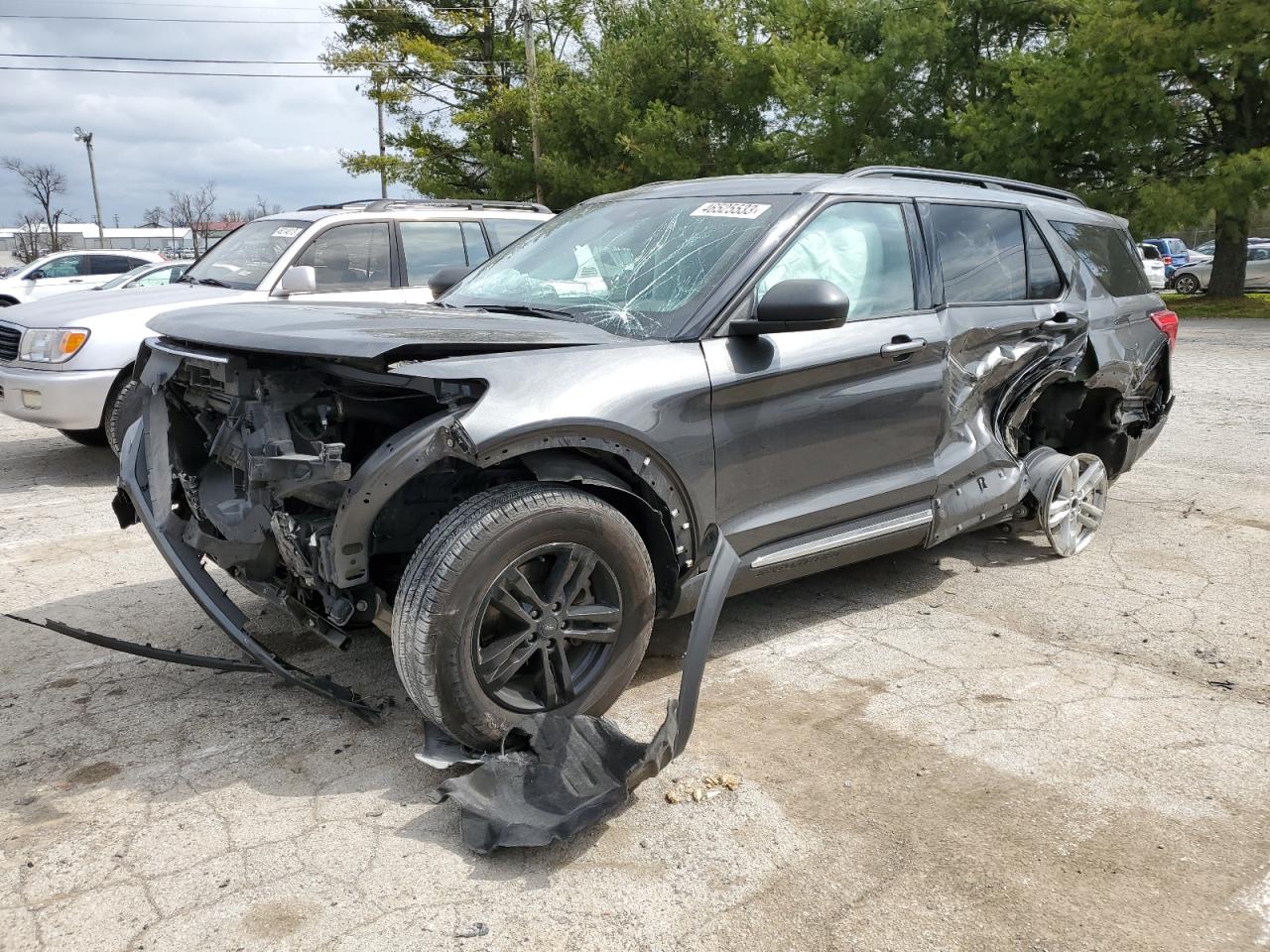 1FMSK8DH6LGB62854 FORD EXPLORER 2020