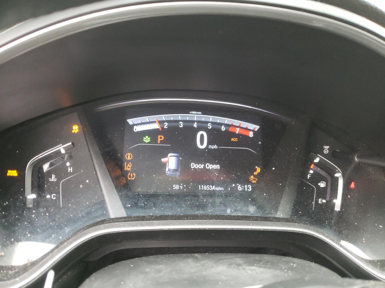 5J6RW1H5XLL010821 HONDA CRV 2020