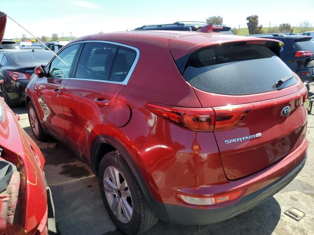 KNDPM3AC1J7317789 KIA Sportage Lx