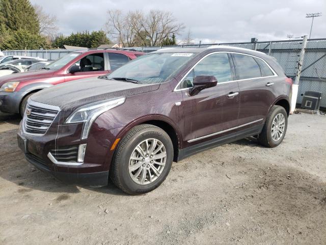 Salvage cars for sale from Copart Finksburg, MD: 2018 Cadillac XT5 Luxury