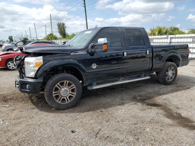 Salvage cars for sale from Copart Miami, FL: 2016 Ford F250 Super Duty