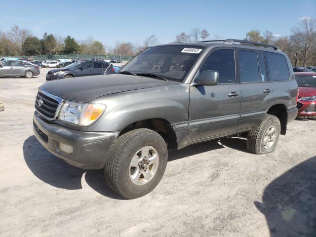 2001 Toyota Land Cruiser 