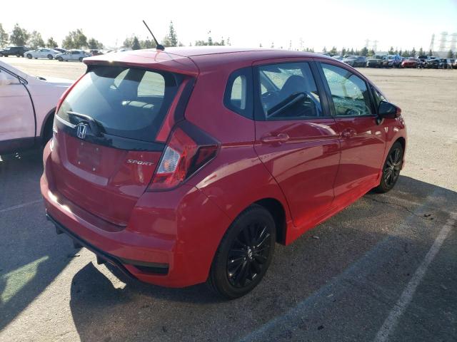 2020 HONDA FIT SPORT - 3HGGK5H6XLM728068
