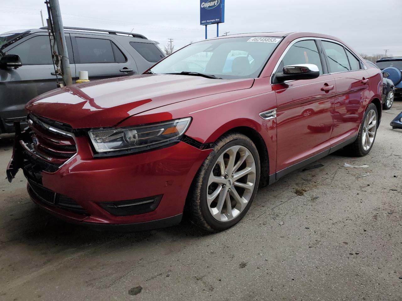 1FAHP2J89GG123057 FORD TAURUS 2016