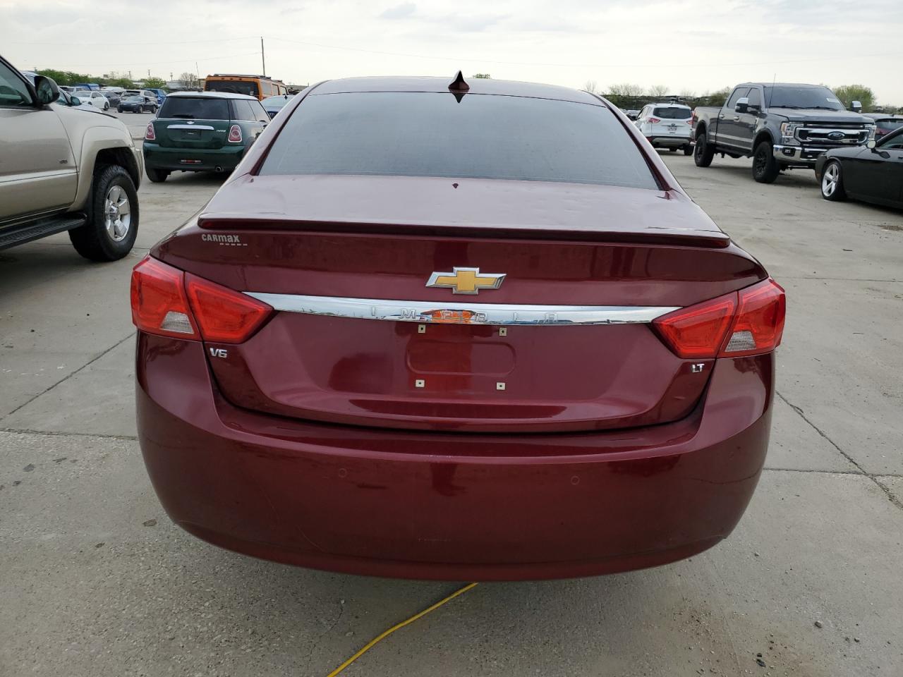 2G1105S38H9154670 CHEVROLET IMPALA 2017