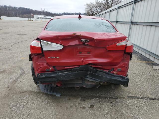 KNAFK4A62G5609289 KIA FORTE LX