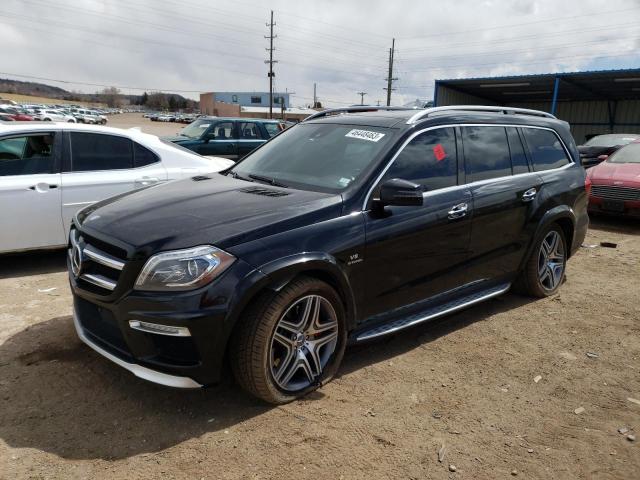 2015 MERCEDES-BENZ GL 63 AMG - 4JGDF7EE0FA502177