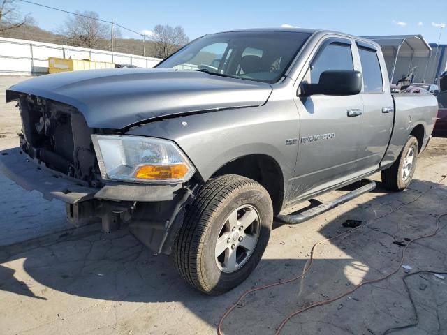 Salvage cars for sale from Copart Lebanon, TN: 2012 Dodge RAM 1500 SLT