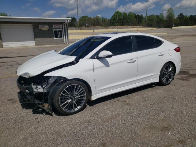 2018 HYUNDAI ELANTRA SP - KMHD04LB0JU678274