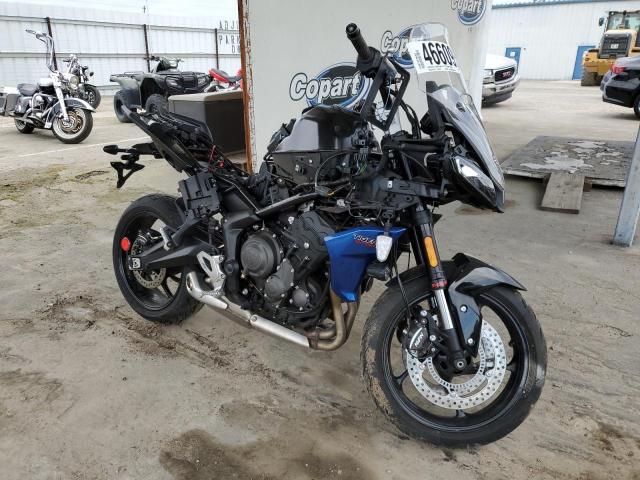 Triumph salvage cars for sale: 2022 Triumph Tiger Sport 660