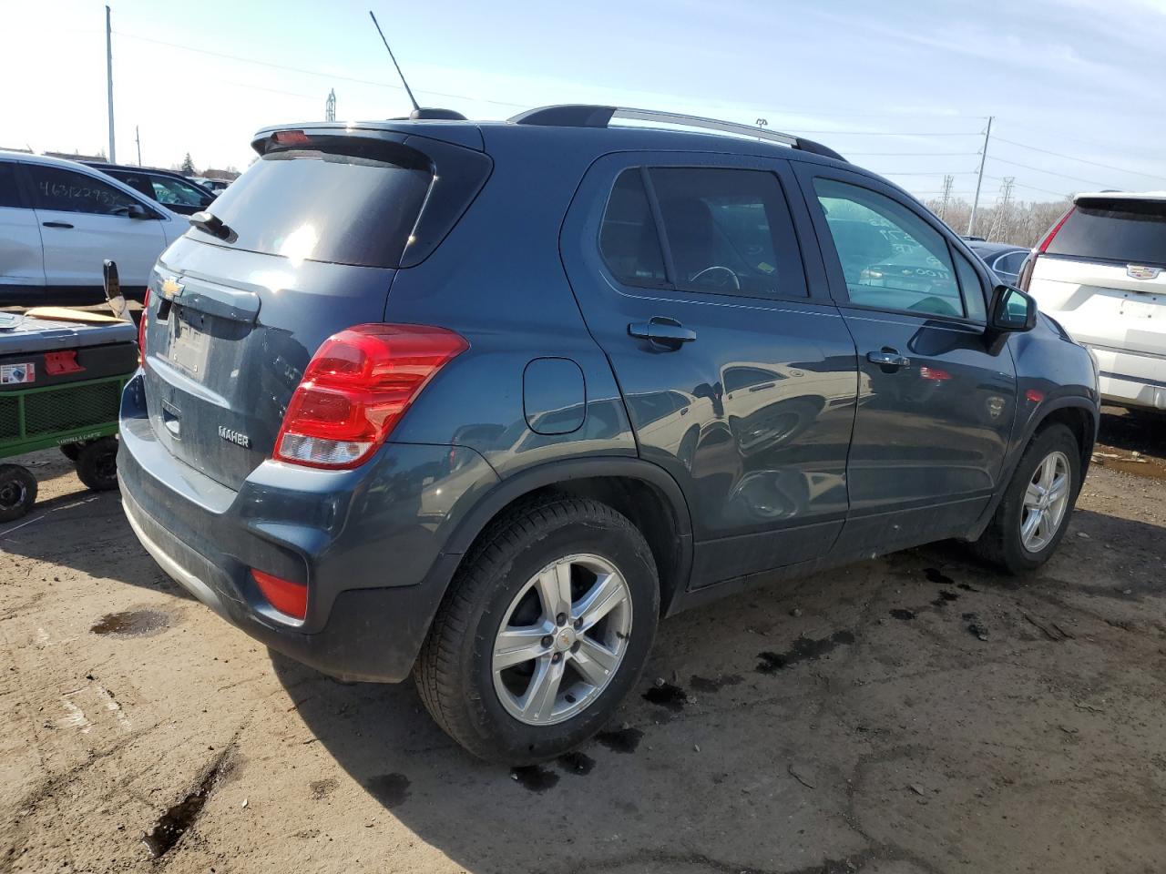 KL7CJLSB3MB309379 CHEVROLET TRAX 2021