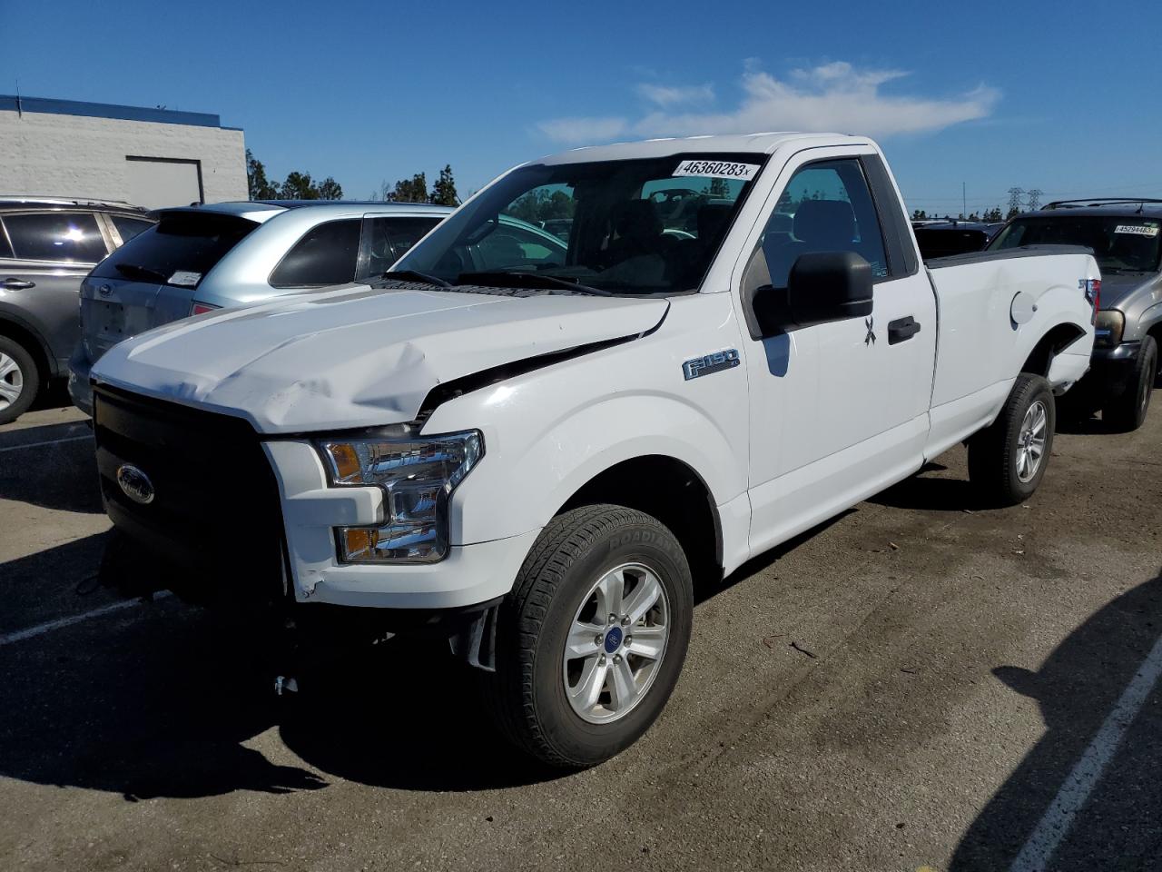 1FTMF1C84HKD18856 FORD All Models 2017