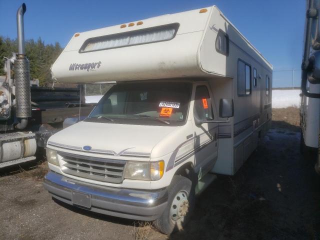 1996 FORD ECONOLINE E350 CUTAWAY VAN