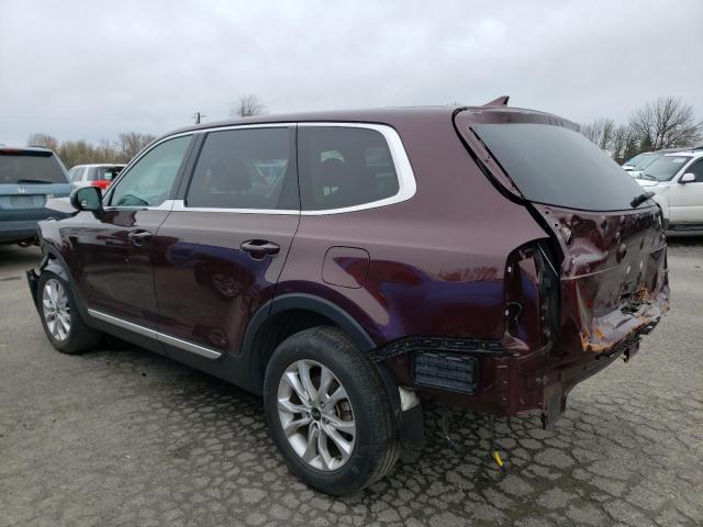 5XYP24HC3LG014522 KIA Telluride Lx