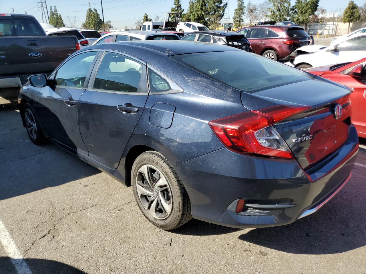 19XFC2F61LE202270 HONDA CIVIC 2020