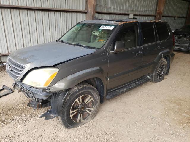 LEXUS GX 470 2006 gray 4dr spor gas JTJBT20X460102187 photo #1