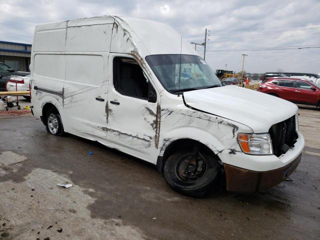 2017 NISSAN NV 2500 S - 1N6BF0LY1HN809446