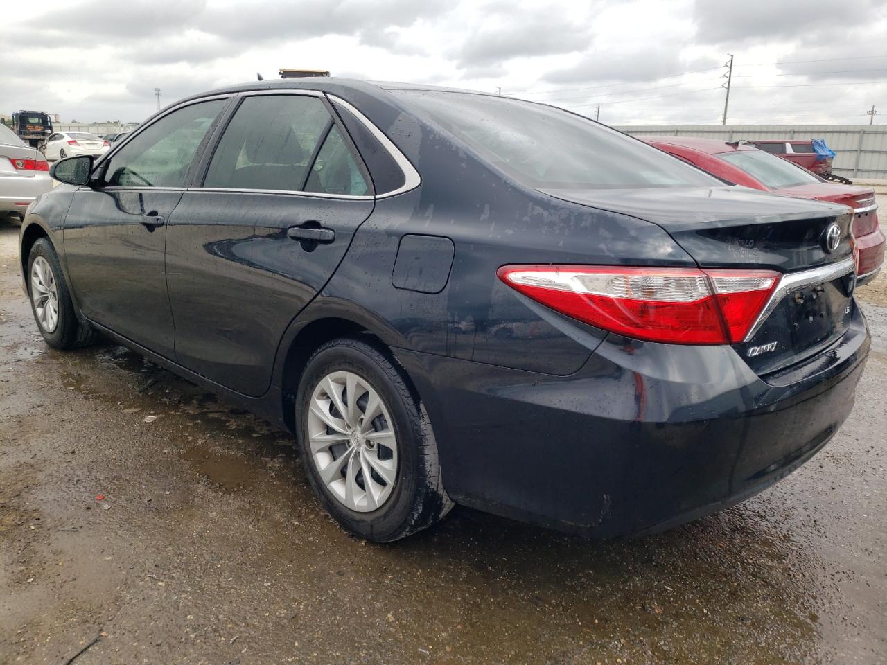 Lot #1987603012 2015 TOYOTA CAMRY LE