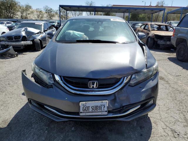 2013 Honda Civic Hybrid VIN: 19XFB4F22DE202503 Lot: 46023343