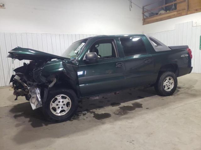 2004 Chevrolet Avalanche 