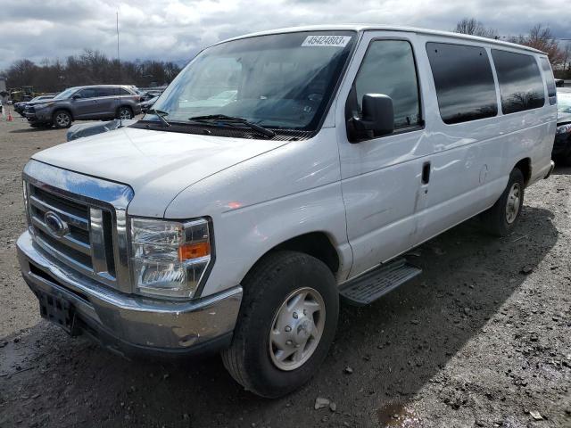 Salvage cars for sale from Copart Hillsborough, NJ: 2013 Ford Econoline E350 Super Duty Wagon