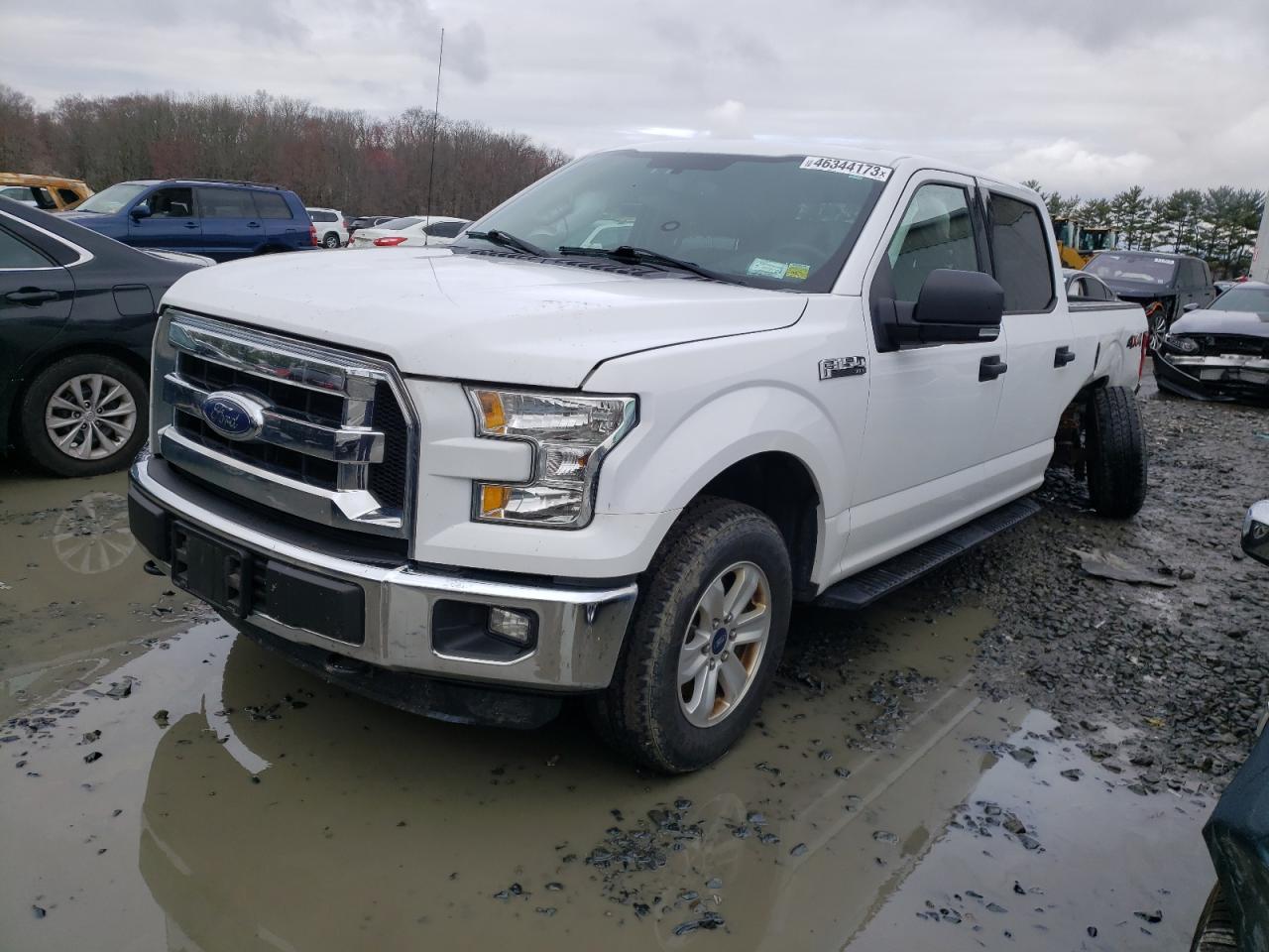 1FTFW1EF9GKF00152 FORD F-150 2016
