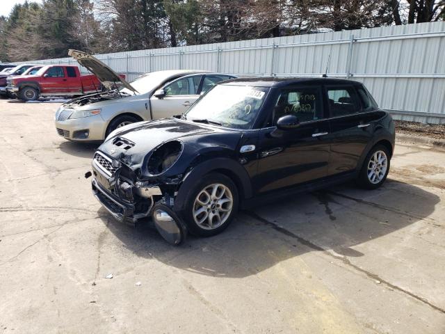 Salvage cars for sale from Copart Eldridge, IA: 2019 Mini Cooper S