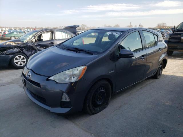 2013 Toyota Prius c 