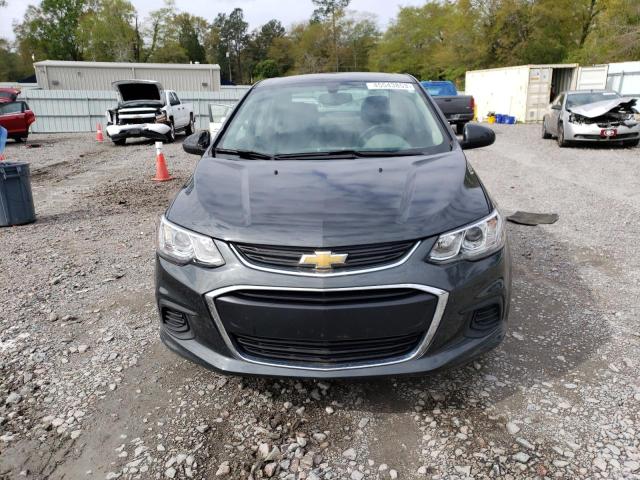 2020 Chevrolet Sonic Ls VIN: 1G1JB5SB8L4142855 Lot: 58384534